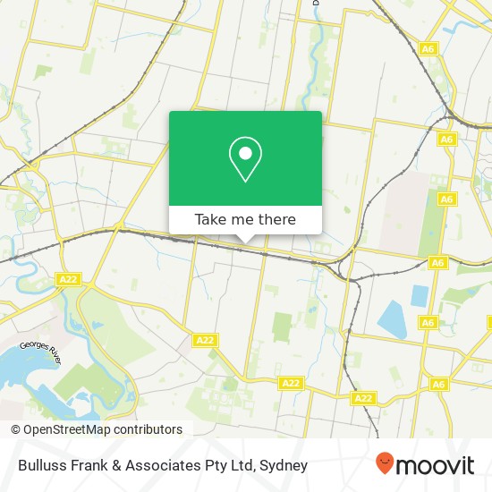 Mapa Bulluss Frank & Associates Pty Ltd