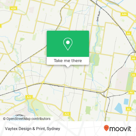 Vaytex Design & Print map