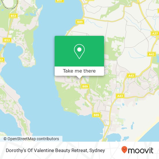 Dorothy's Of Valentine Beauty Retreat map