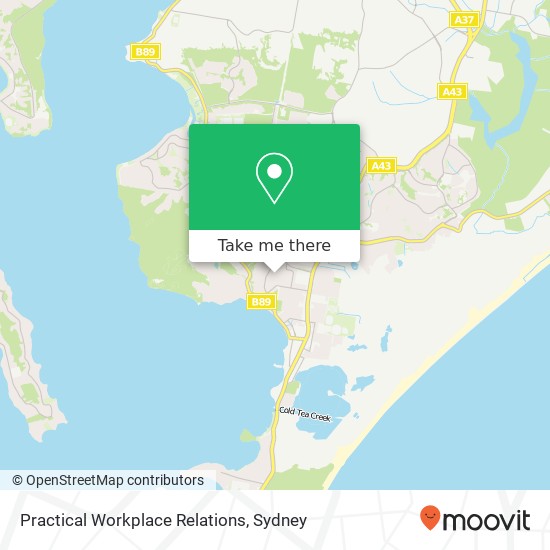 Practical Workplace Relations map