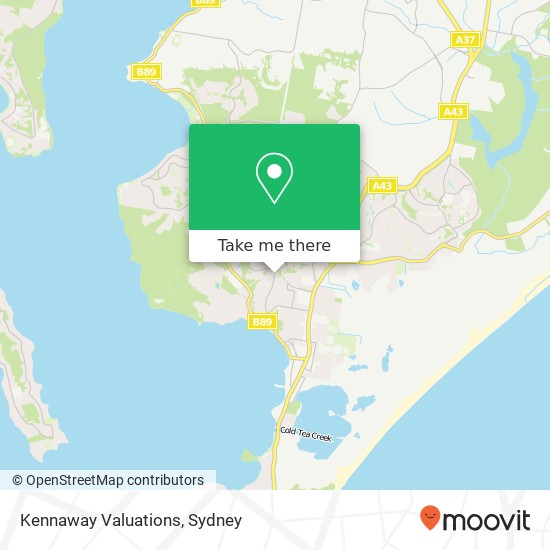 Kennaway Valuations map