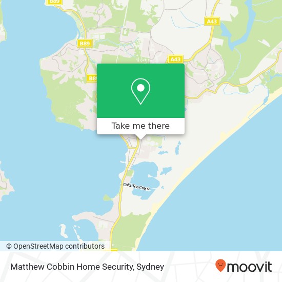 Mapa Matthew Cobbin Home Security