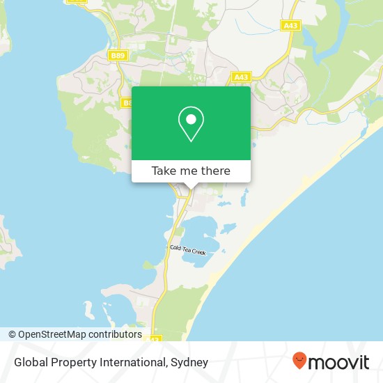 Global Property International map