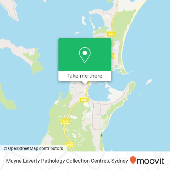 Mayne Laverty Pathology Collection Centres map