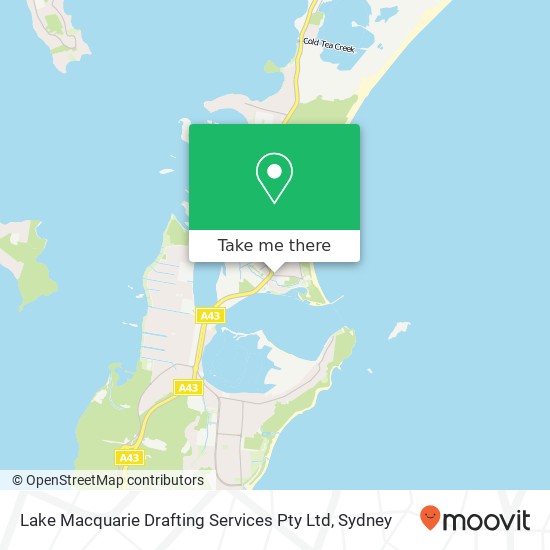 Lake Macquarie Drafting Services Pty Ltd map