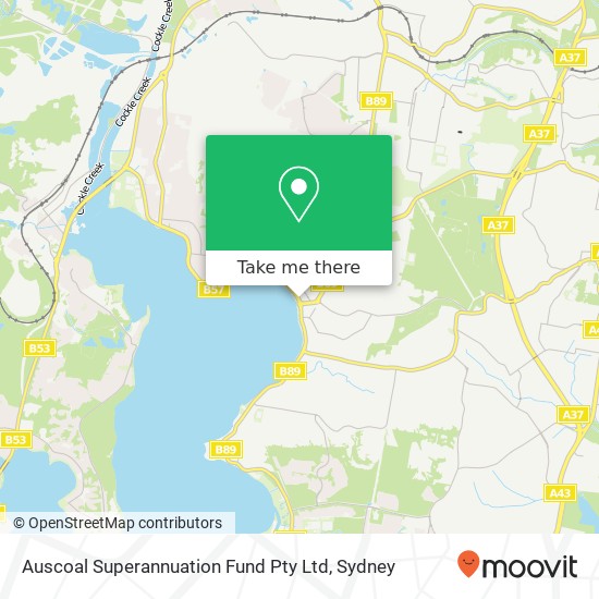 Auscoal Superannuation Fund Pty Ltd map