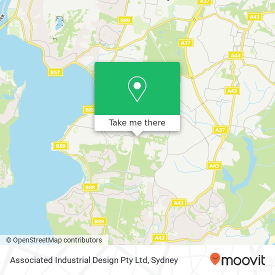 Mapa Associated Industrial Design Pty Ltd