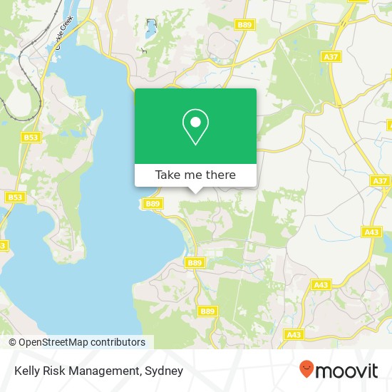 Mapa Kelly Risk Management