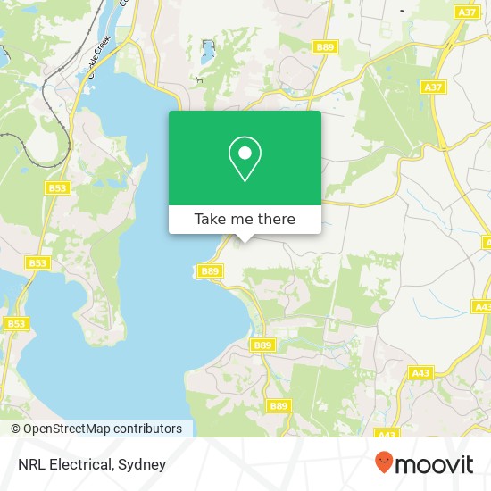 NRL Electrical map