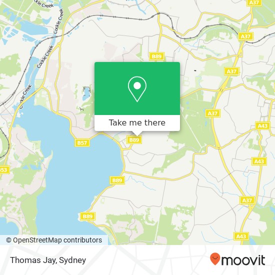 Thomas Jay map
