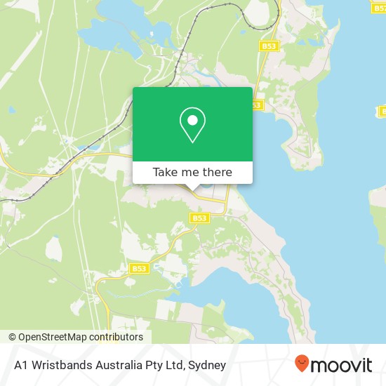 A1 Wristbands Australia Pty Ltd map