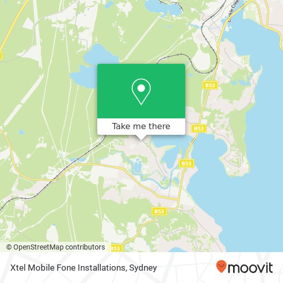 Xtel Mobile Fone Installations map