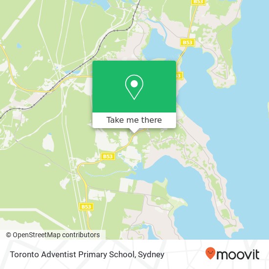 Toronto Adventist Primary School map