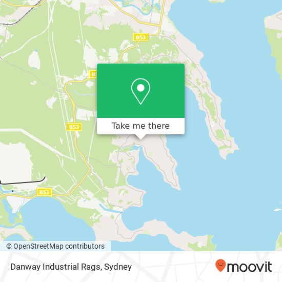 Danway Industrial Rags map