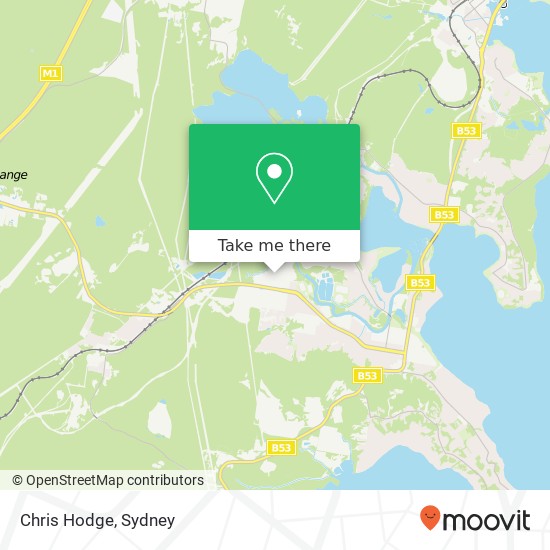 Chris Hodge map