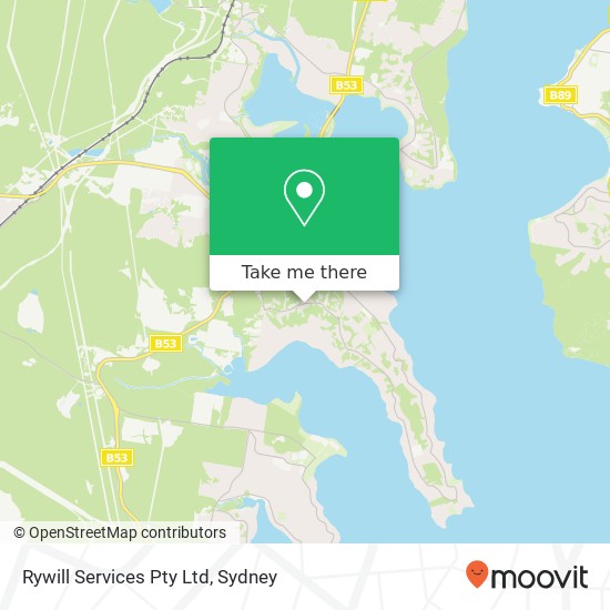 Rywill Services Pty Ltd map