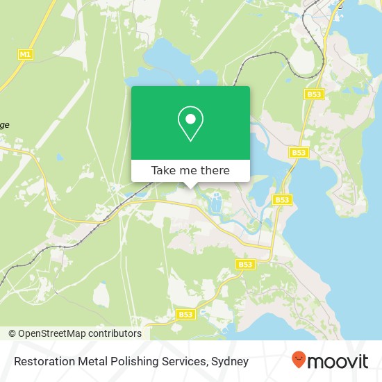 Restoration Metal Polishing Services map