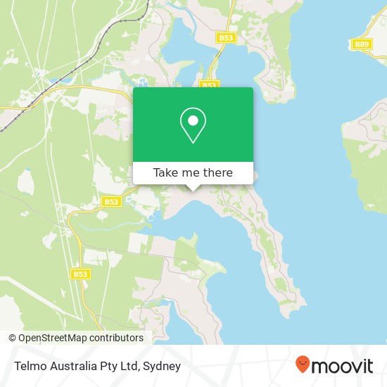 Mapa Telmo Australia Pty Ltd