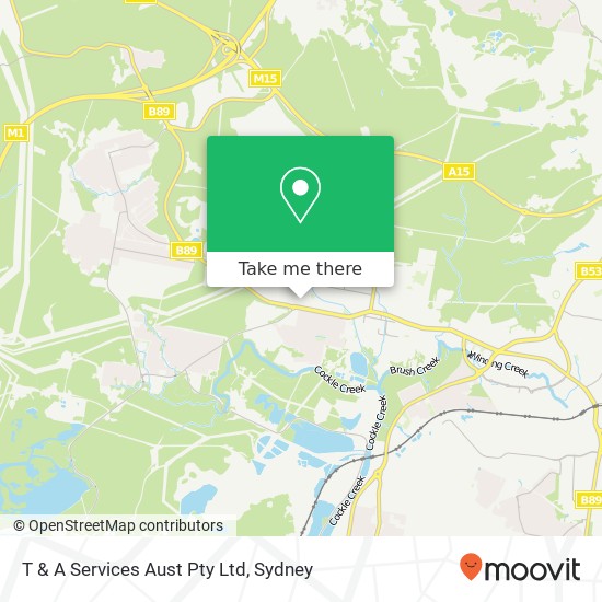 Mapa T & A Services Aust Pty Ltd