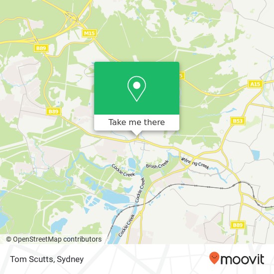 Tom Scutts map