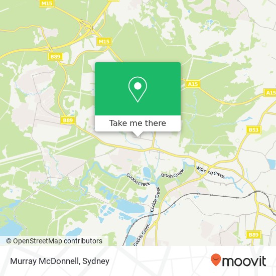Murray McDonnell map