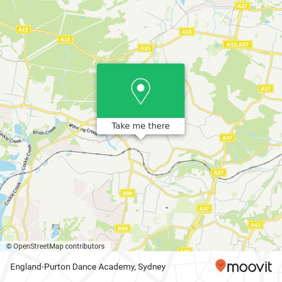 England-Purton Dance Academy map