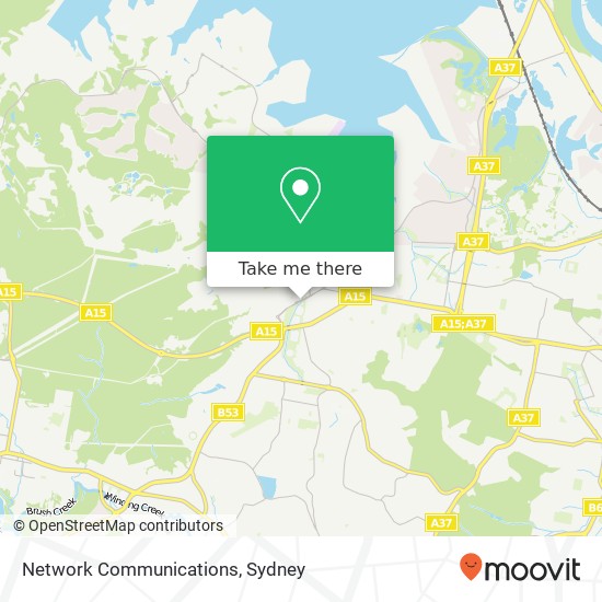 Mapa Network Communications
