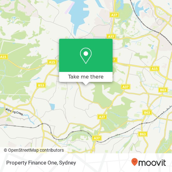 Property Finance One map
