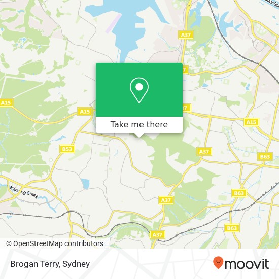 Brogan Terry map