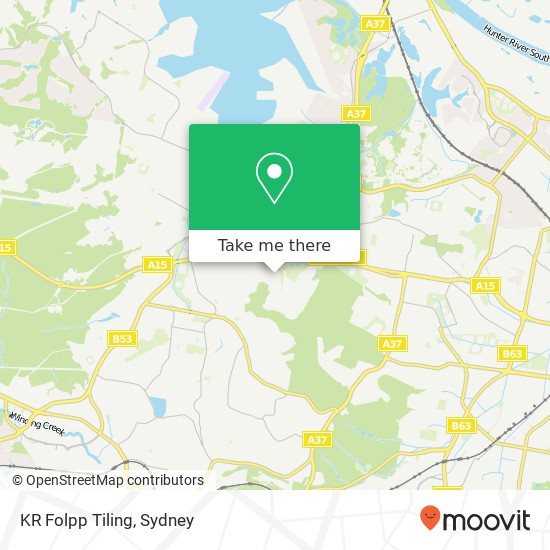 Mapa KR Folpp Tiling