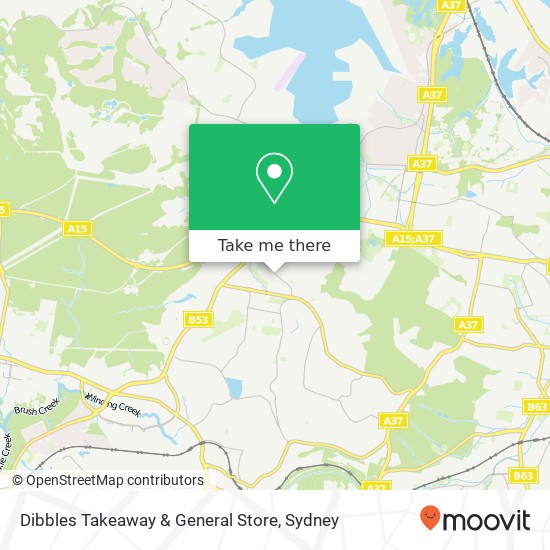 Dibbles Takeaway & General Store map