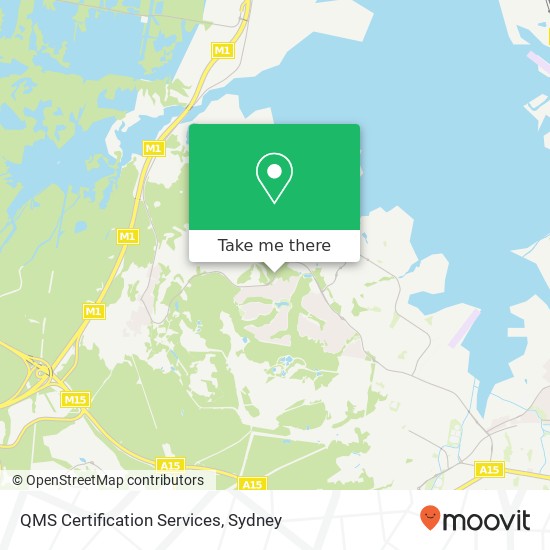 QMS Certification Services map