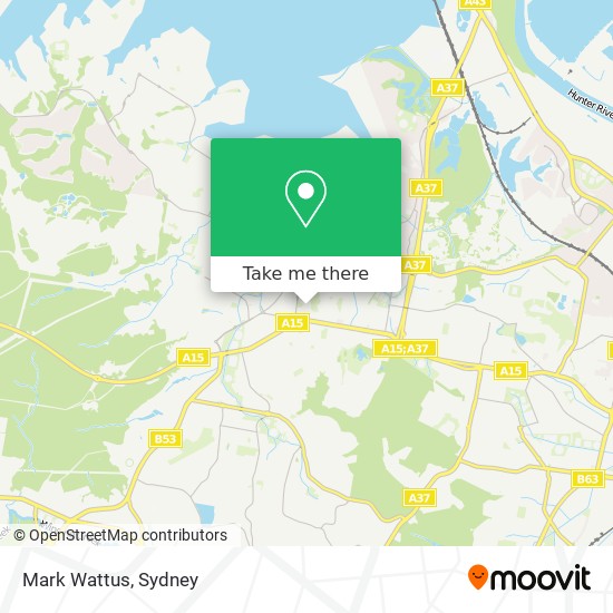 Mapa Mark Wattus