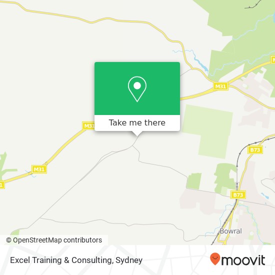 Excel Training & Consulting map