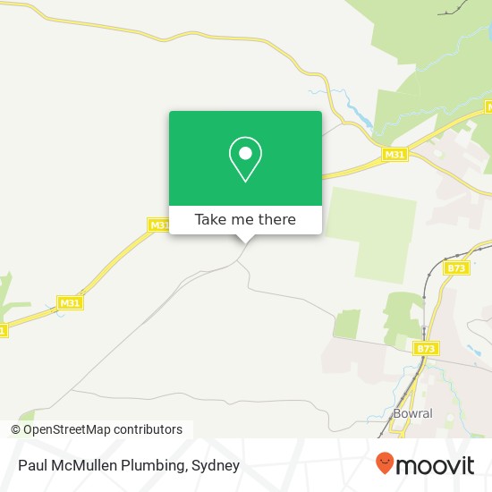 Paul McMullen Plumbing map