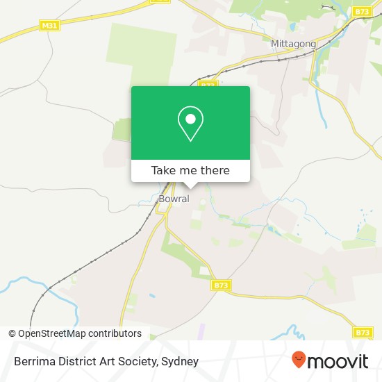 Mapa Berrima District Art Society