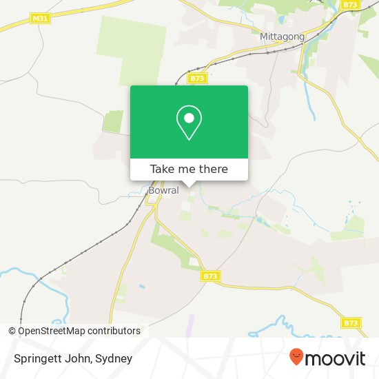 Springett John map