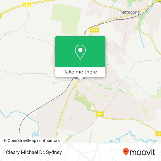 Cleary Michael Dr map