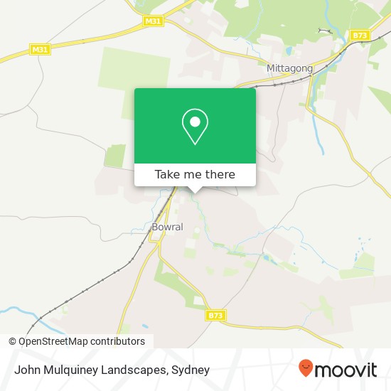 John Mulquiney Landscapes map