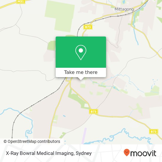 X-Ray Bowral Medical Imaging map