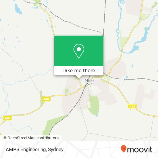 AMPS Engineering map