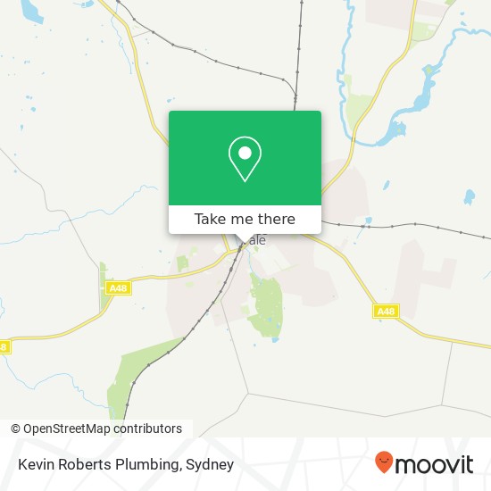 Kevin Roberts Plumbing map