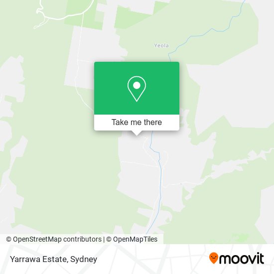 Yarrawa Estate map