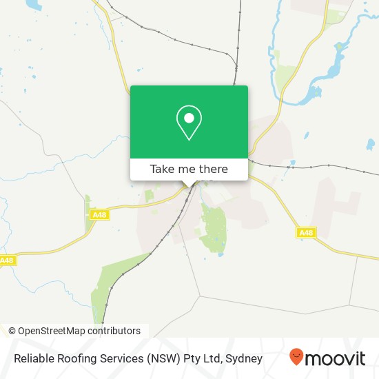 Reliable Roofing Services (NSW) Pty Ltd map