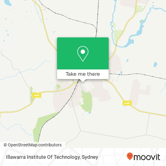 Mapa Illawarra Institute Of Technology