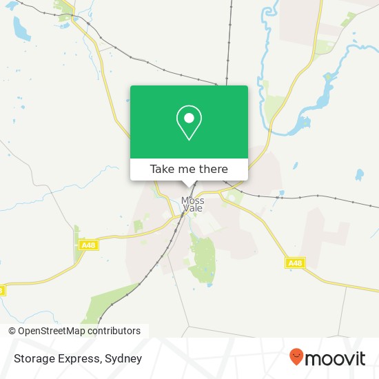 Storage Express map