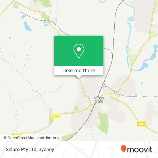 Selpro Pty Ltd map