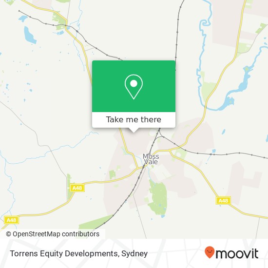 Mapa Torrens Equity Developments