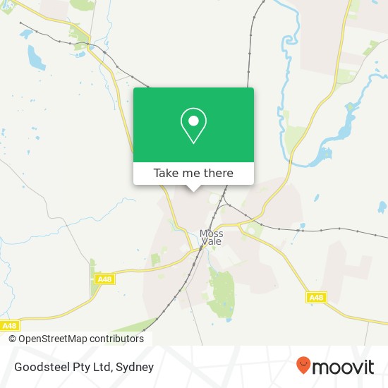 Goodsteel Pty Ltd map