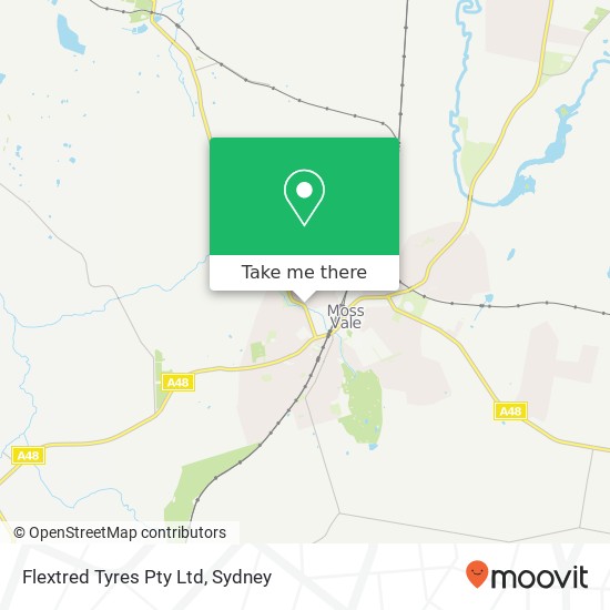 Flextred Tyres Pty Ltd map